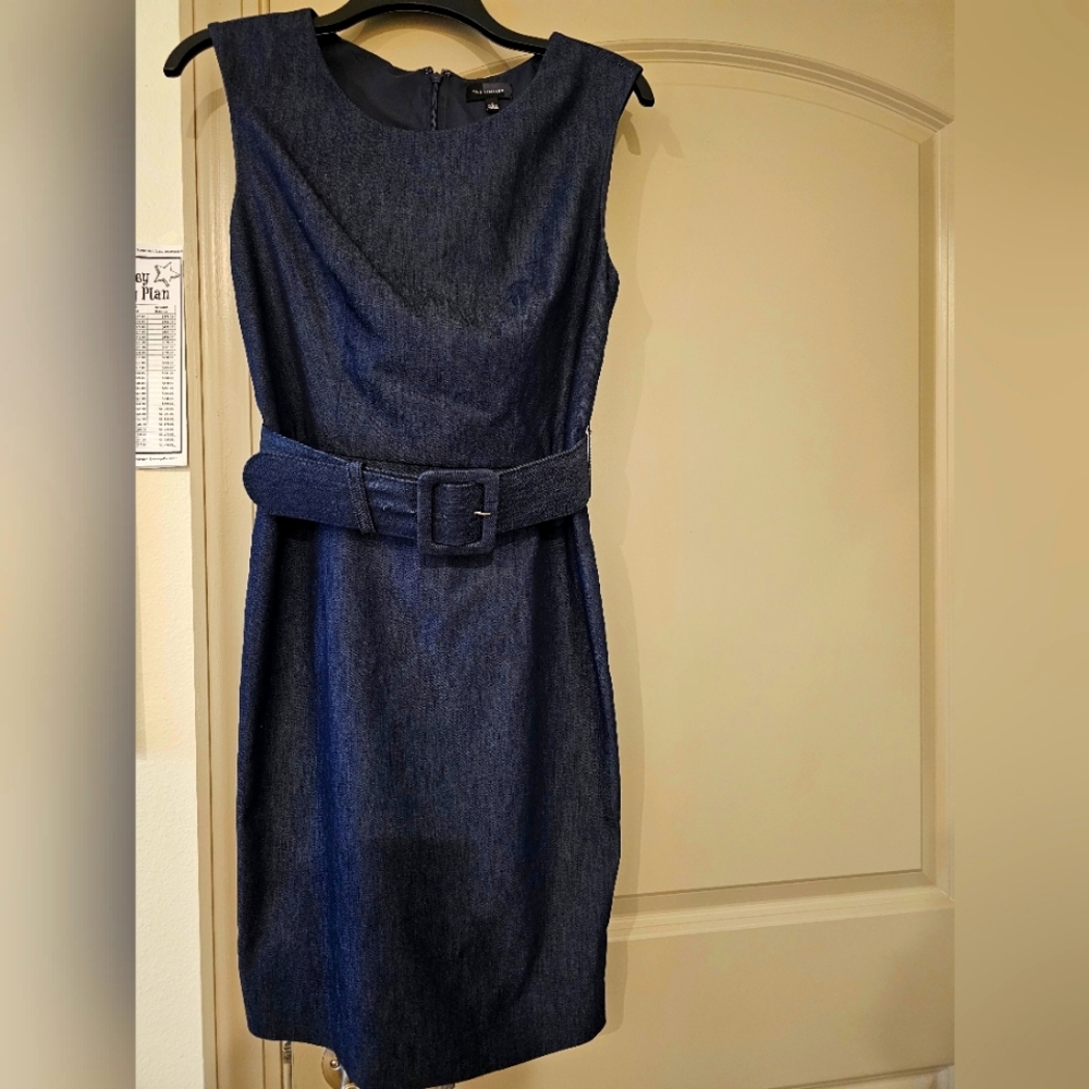 Denim Dress Size  4